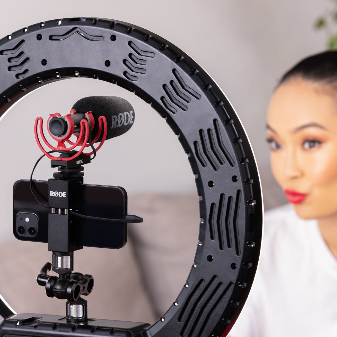 Rode VideoMic GO II Micrófono Shotgun USB-C para Cámara, Celular, Tablet o Computador Micrófonos para Cámaras RODE