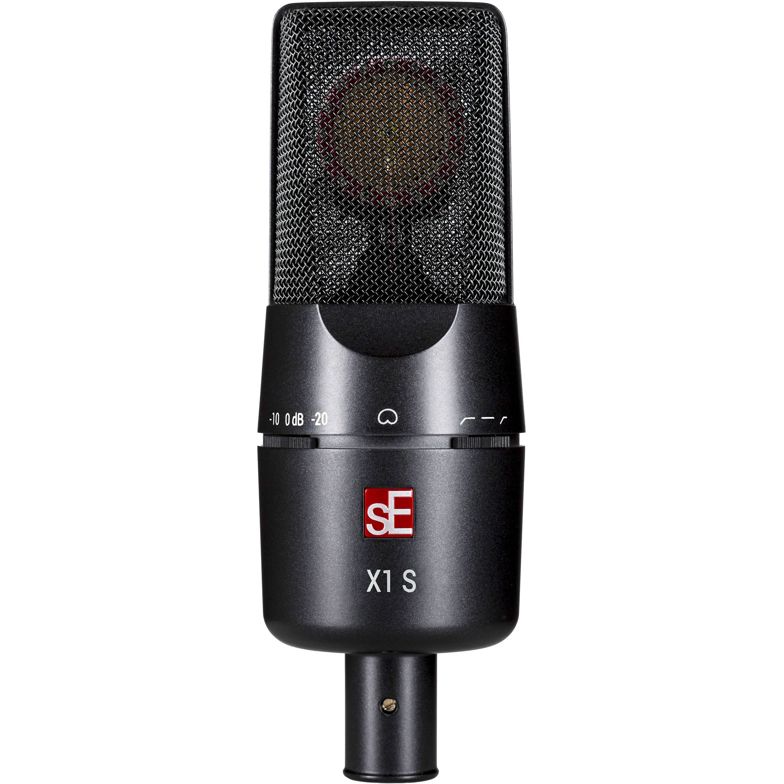 sE Electronics X1S Studio Bundle Pack de Grabación Micrófonos de Condensador sE Electronics