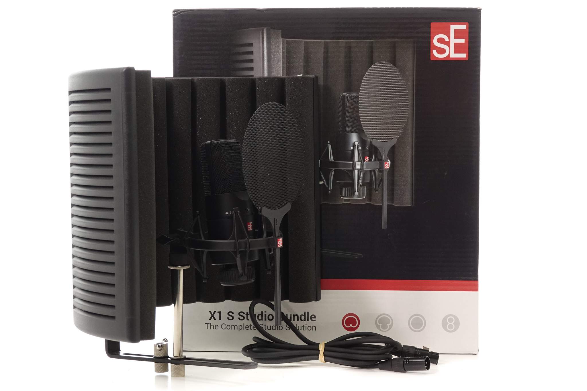 sE Electronics X1S Studio Bundle Pack de Grabación Micrófonos de Condensador sE Electronics