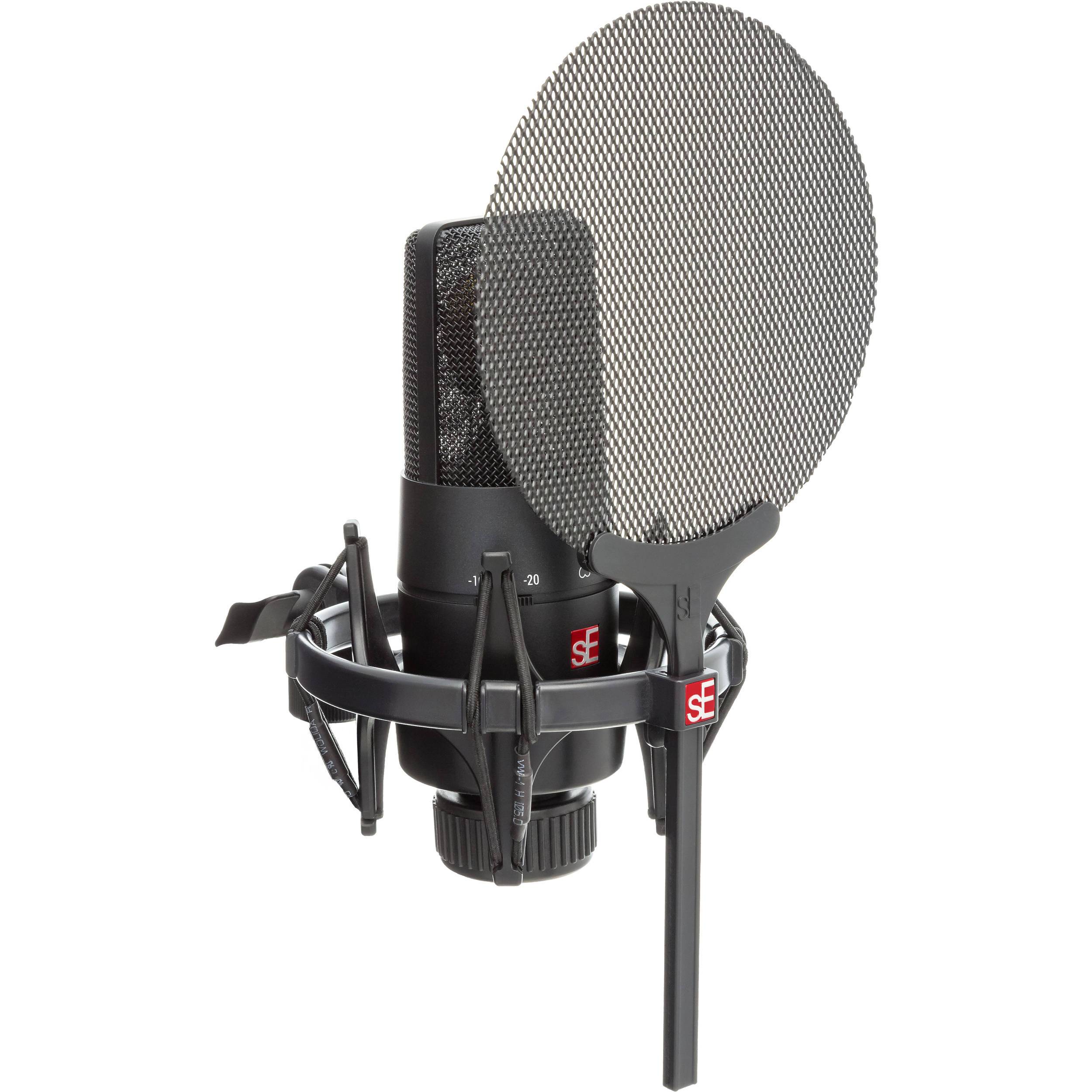 sE Electronics X1S Studio Bundle Pack de Grabación Micrófonos de Condensador sE Electronics