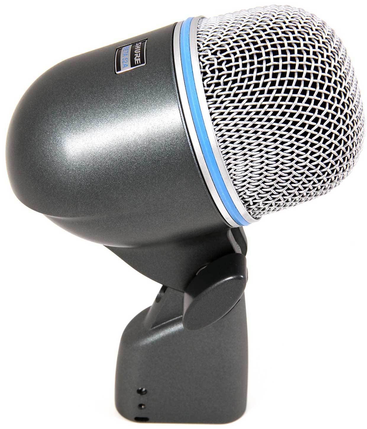 Shure Beta 52A Micrófono Dinámico para Bombo e Instrumento Micrófonos SHURE