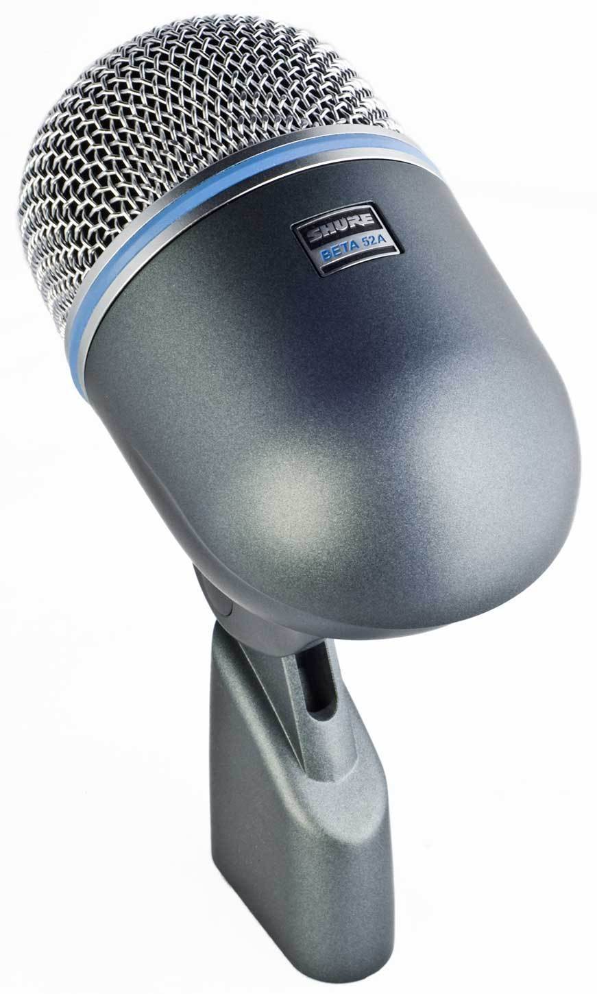 Shure Beta 52A Micrófono Dinámico para Bombo e Instrumento Micrófonos SHURE