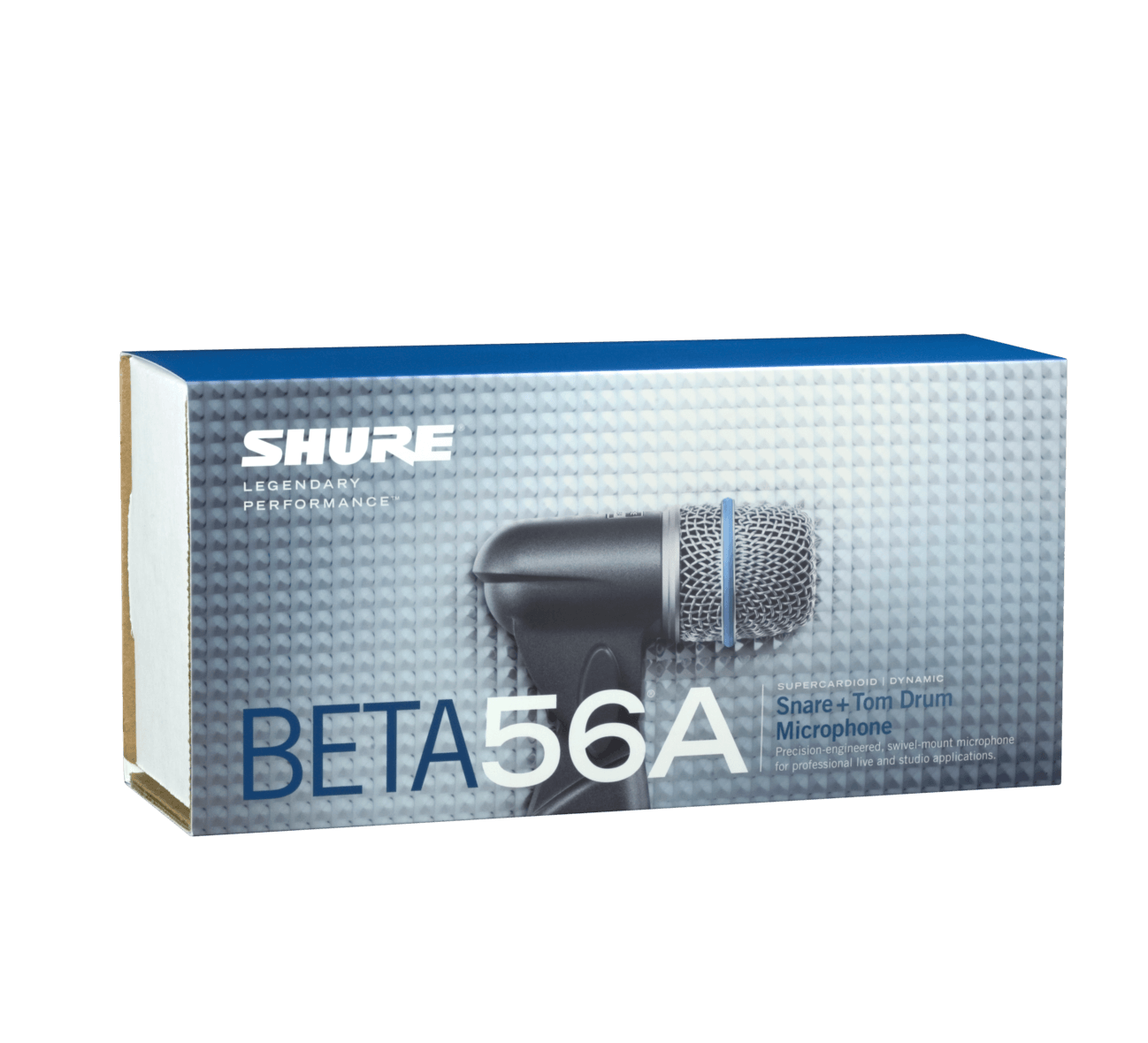 Shure BETA 56A Micrófono Dinámico de Instrumento Micrófonos Dinámicos Shure
