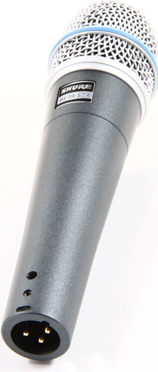 Shure Beta 57A Micrófono Dinámico para Voz e Instrumento Micrófonos SHURE