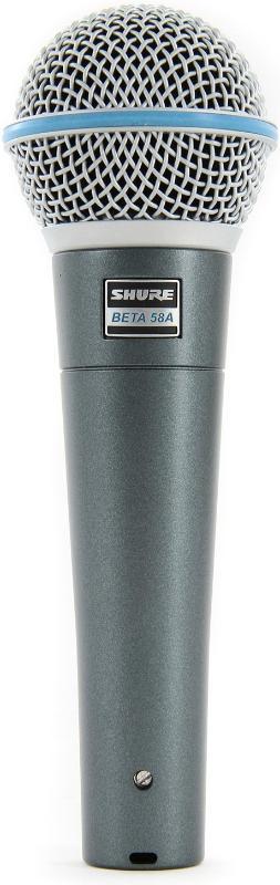 Shure Beta 58A Micrófono Dinámico Vocal Micrófonos SHURE