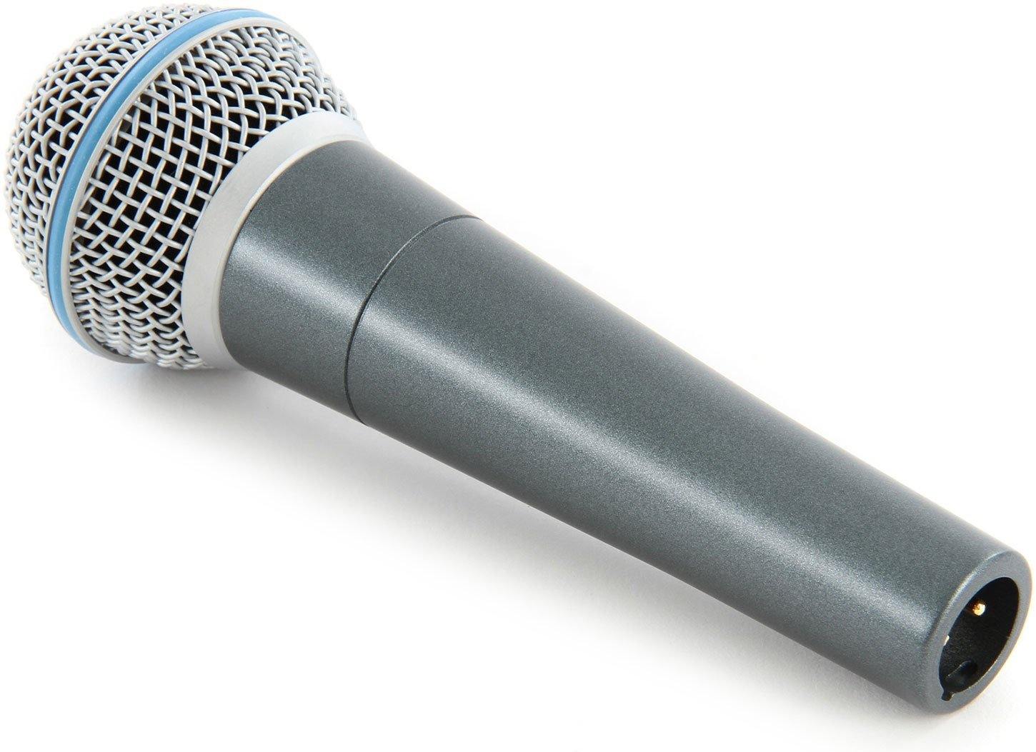 Shure Beta 58A Micrófono Dinámico Vocal Micrófonos SHURE