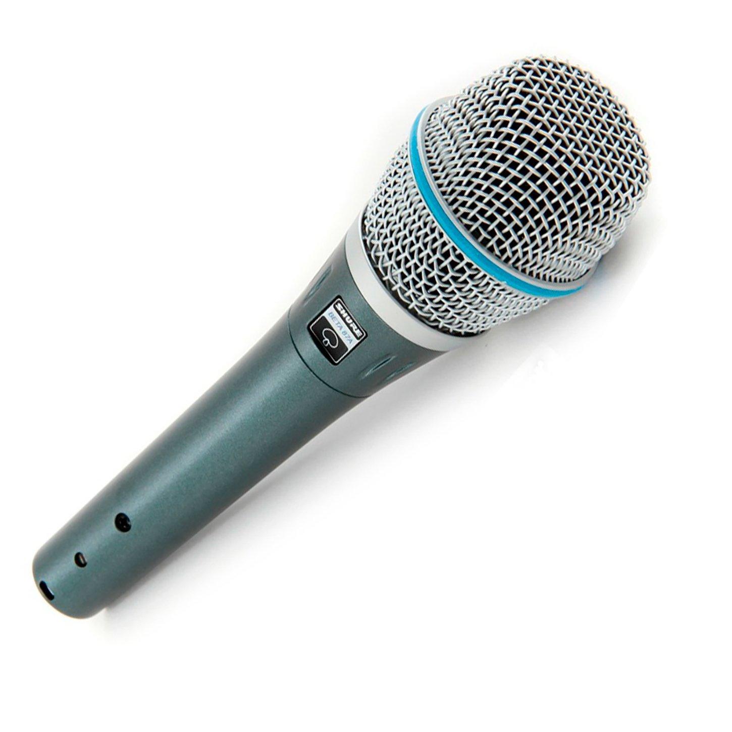 Shure Beta 87A Micrófono de Condensador Supercardioide SHURE