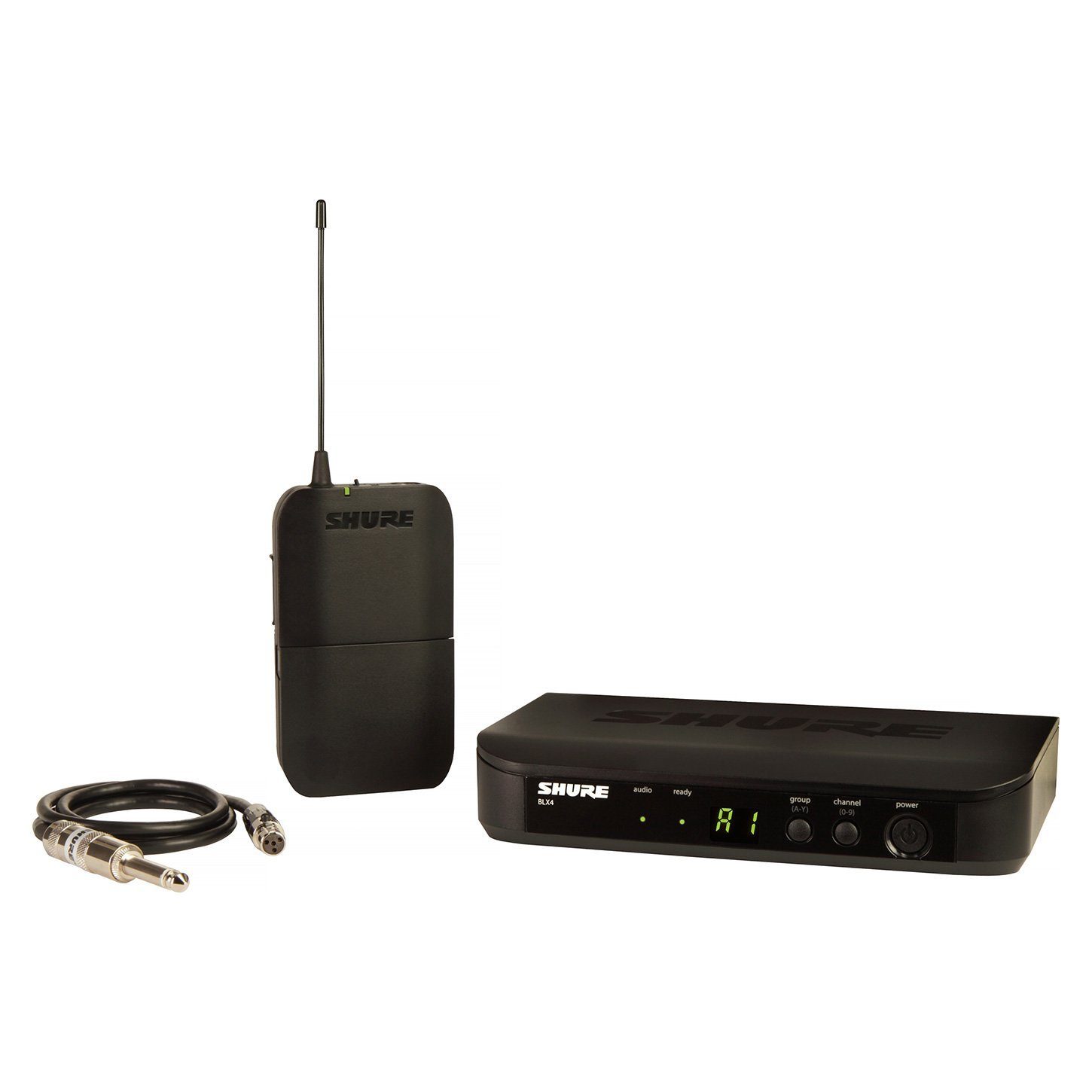 Shure BLX14/M15 Sistema Inalámbrico para Guitarra Micrófonos Inalámbricos SHURE