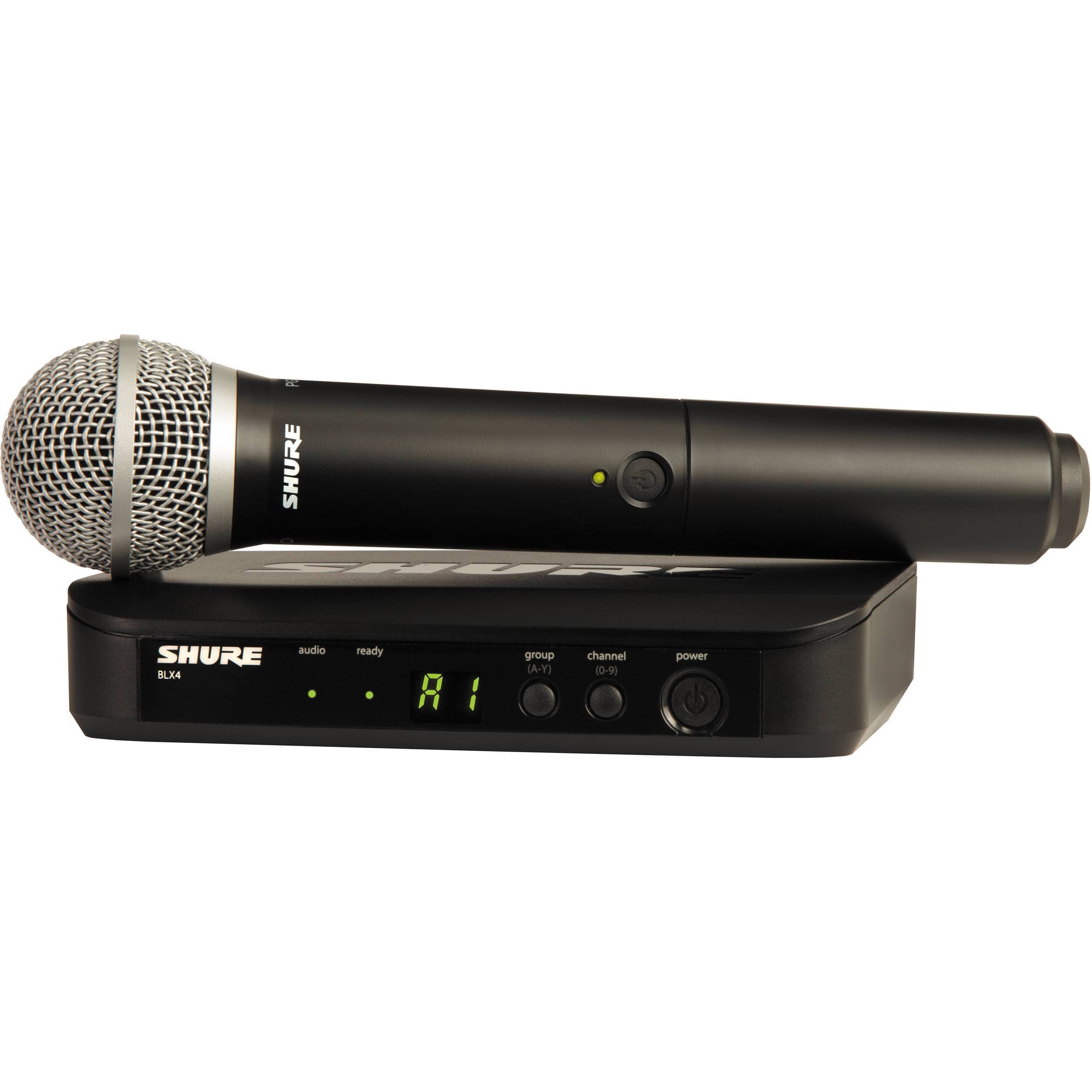Shure BLX24/PG58-H9 Sistema Inalambrico para Voz con Micrófono PGA58 Micrófonos Inalámbricos Shure