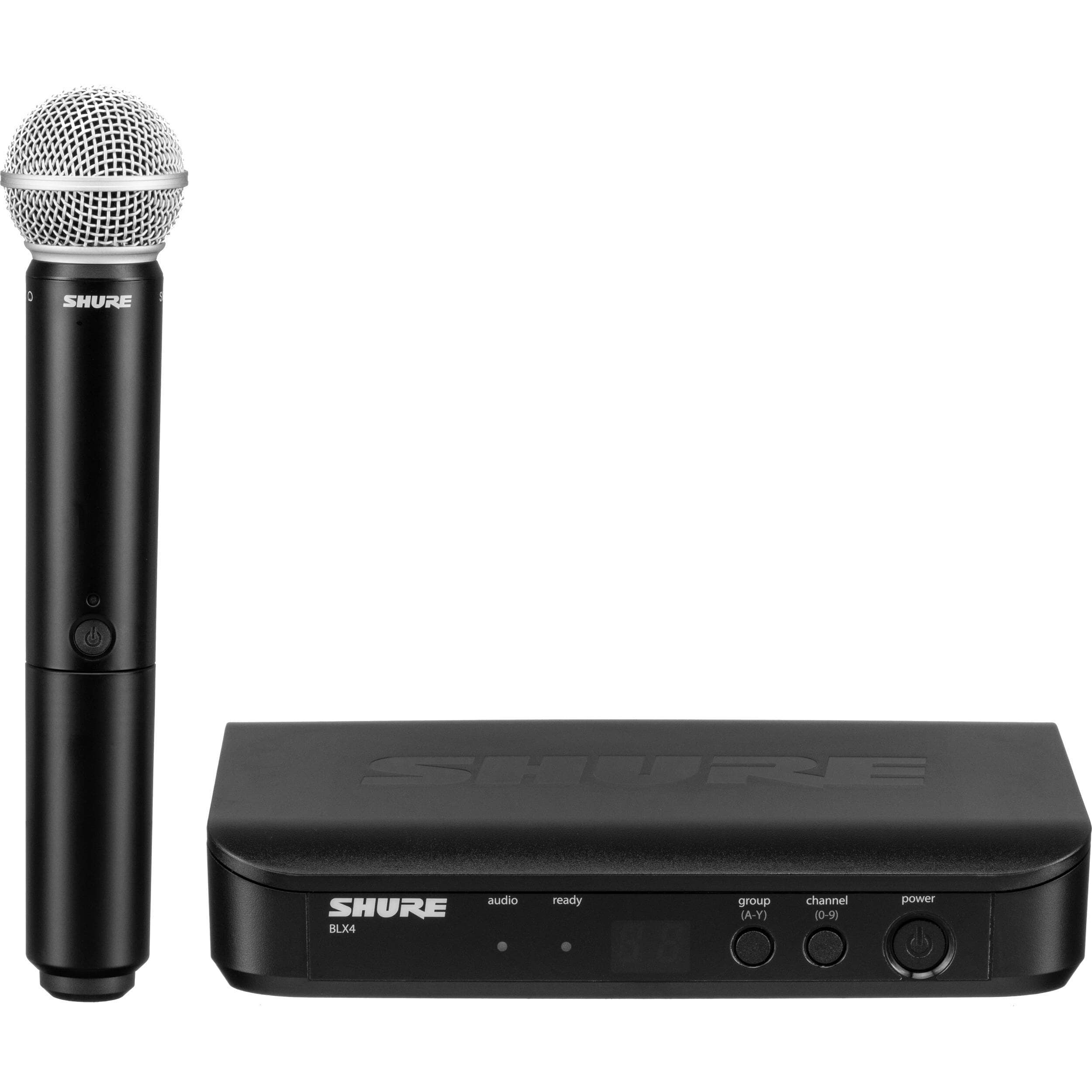Shure BLX24/PG58-H9 Sistema Inalambrico para Voz con Micrófono PGA58 Micrófonos Inalámbricos Shure