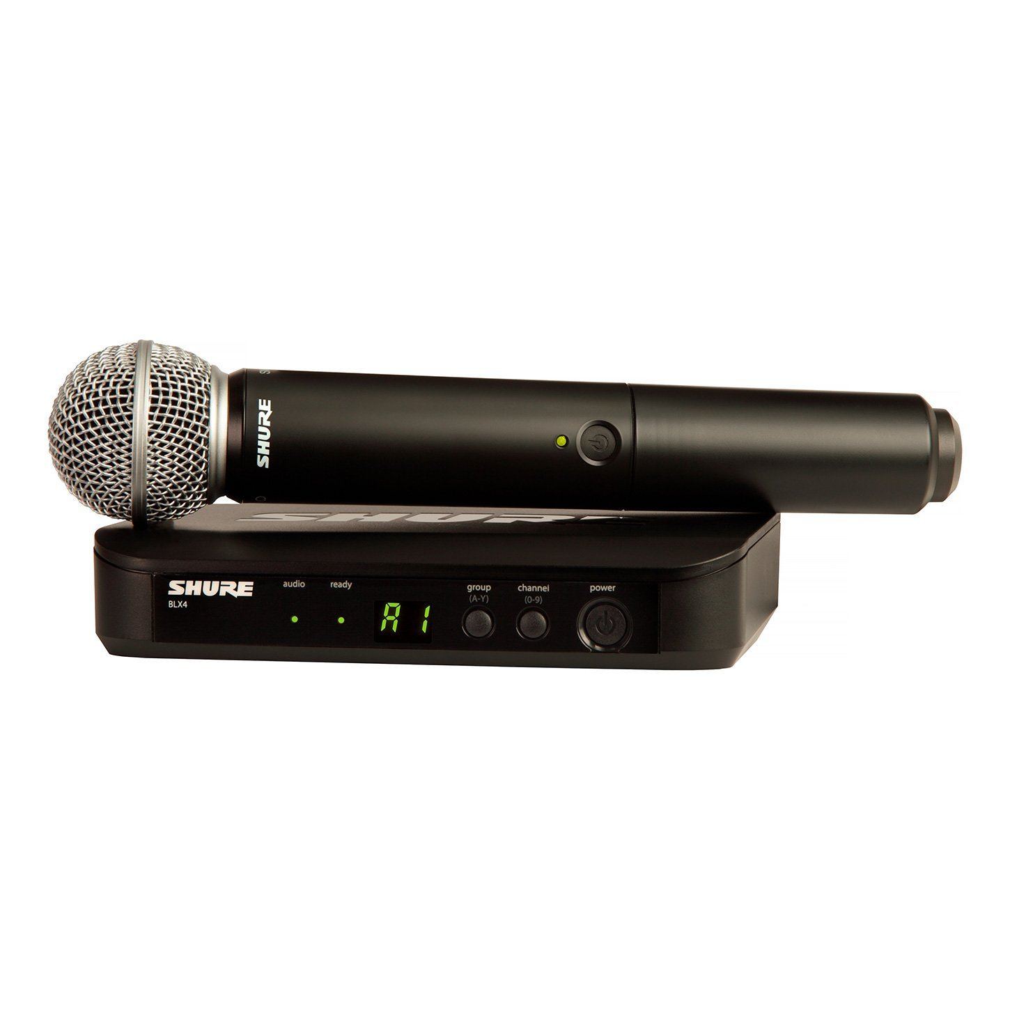 Shure BLX24R/SM58-M15 Sistema Micrófono Inalámbrico de Mano Rackeable Micrófonos Inalámbricos Shure