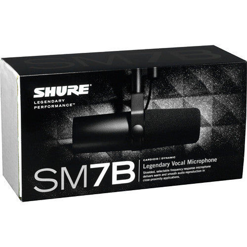 Shure SM7B Micrófono Dinámico Micrófonos Dinámicos Shure