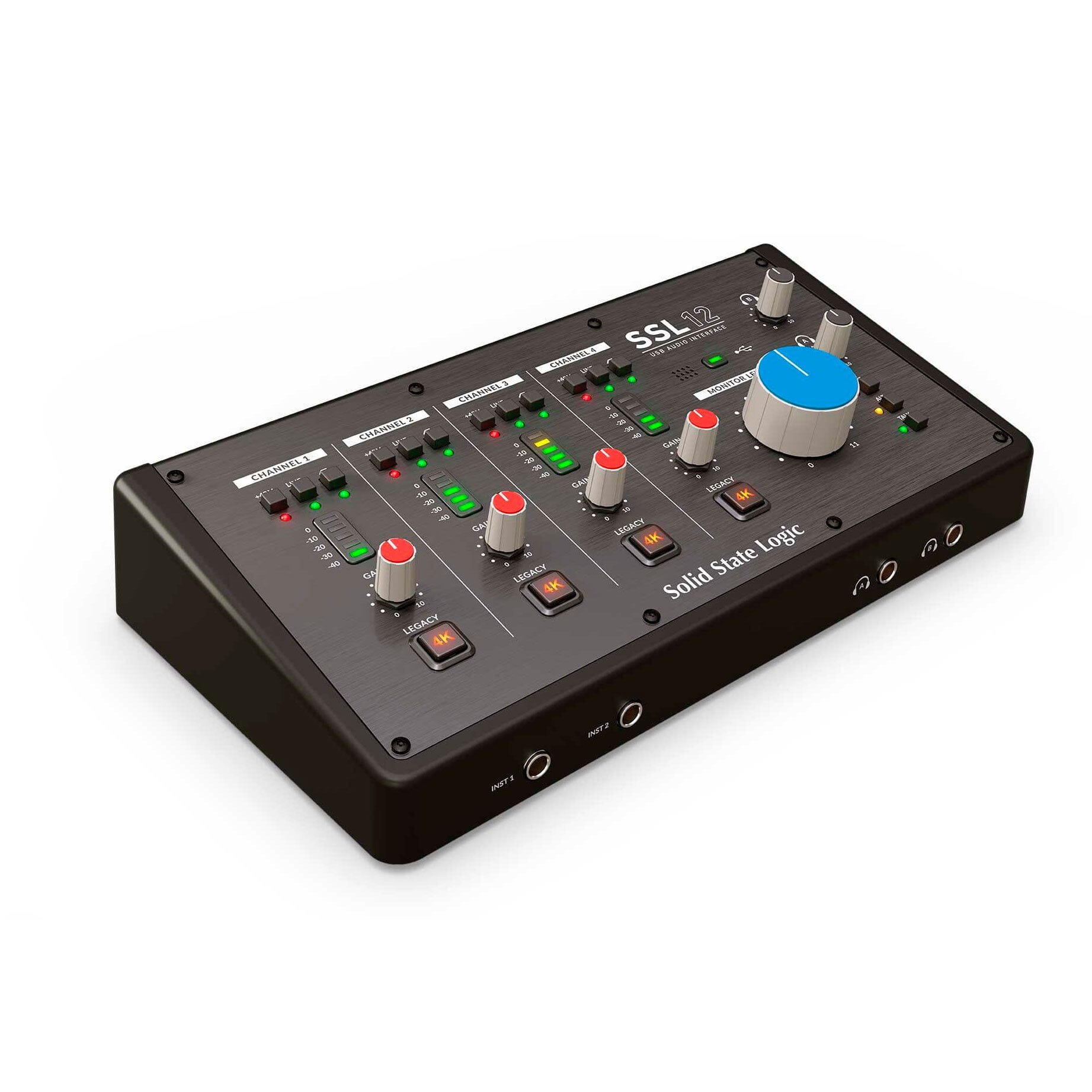 Solid State Logic SSL 12 Interfaz de Audio USB 12X8 Interfaces de Audio USB Solid State Logic