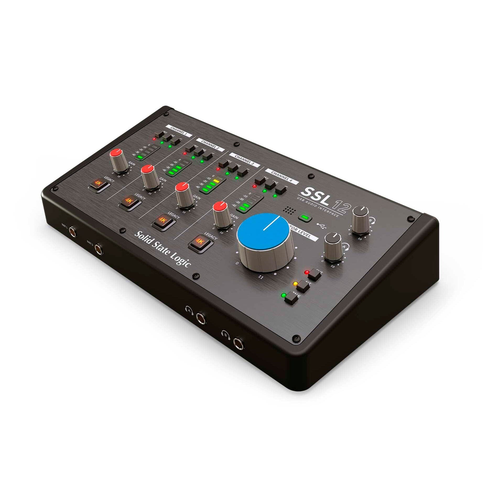 Solid State Logic SSL 12 Interfaz de Audio USB 12X8 Interfaces de Audio USB Solid State Logic