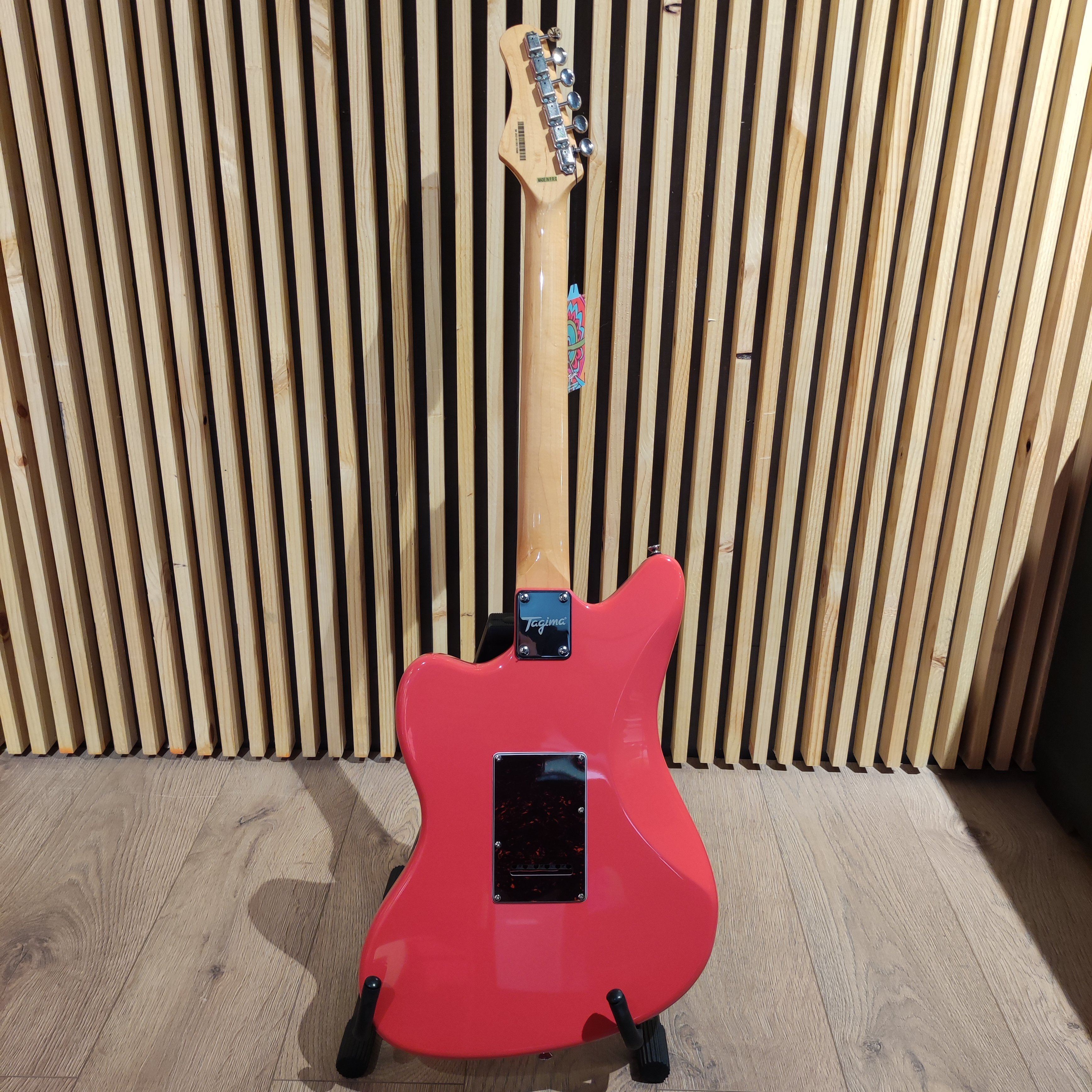 Tagima TW-61 Fiesta Red Guitarra Electrica Guitarras Eléctricas Tagima