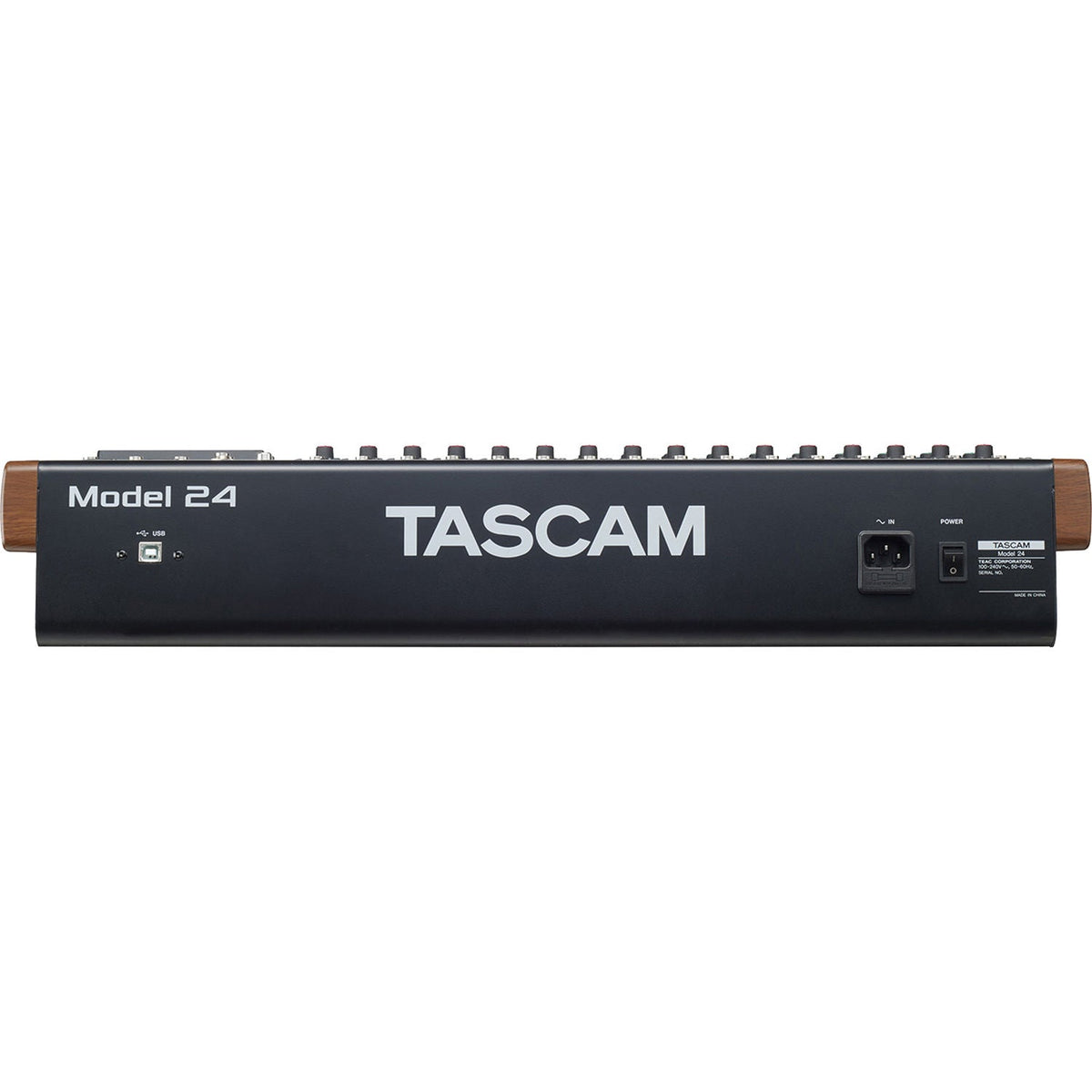 Tascam Model 24 Mixer Híbrido, Grabador Multipista e Interfaz de Audio USB Mixers/Consolas TASCAM