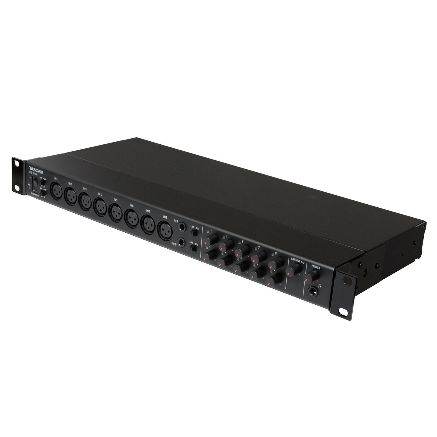 Tascam US-16x08 Interfaz de audio USB de 8 canales Marcas TASCAM
