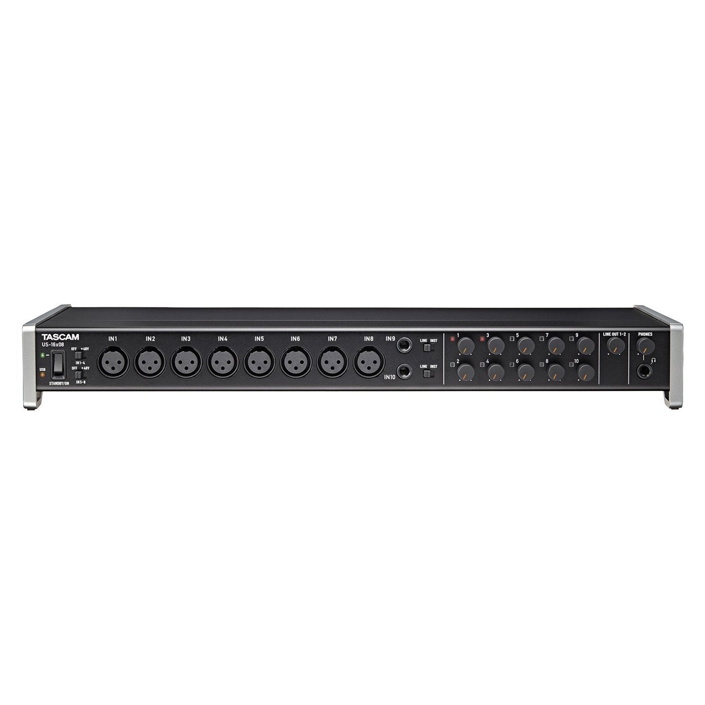 Tascam US-16x08 Interfaz de audio USB de 8 canales Marcas TASCAM