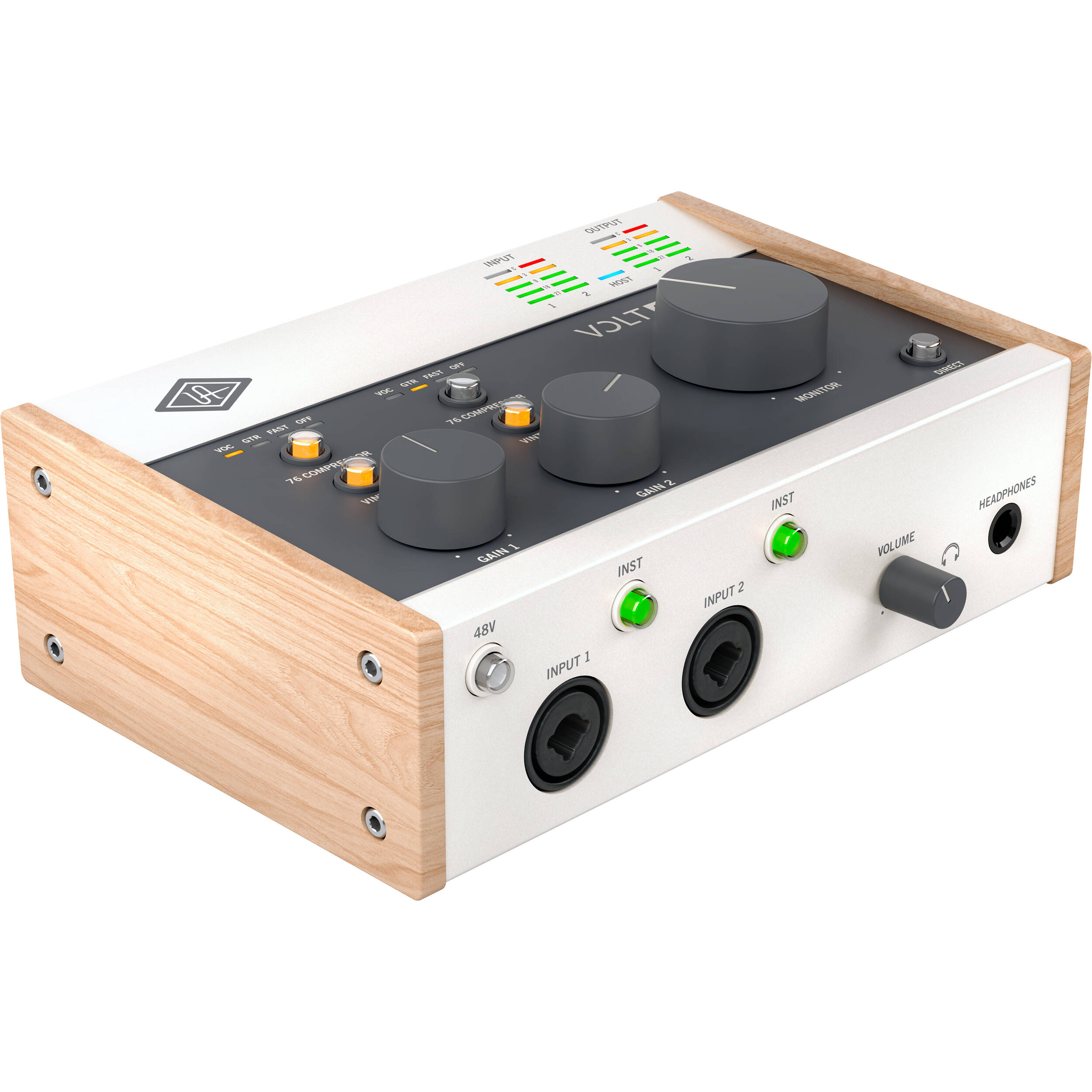 Universal Audio Volt 276 Interfaz de Audio/MIDI USB-C con Compresor Interfaces de Audio USB Universal Audio