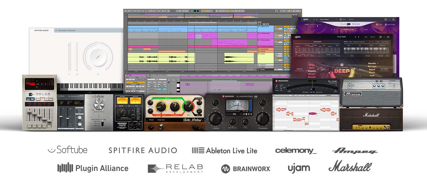 Universal Audio Volt 476 Interfaz de Audio/MIDI USB-C con Compresor UA76 Interfaces de Audio USB Universal Audio