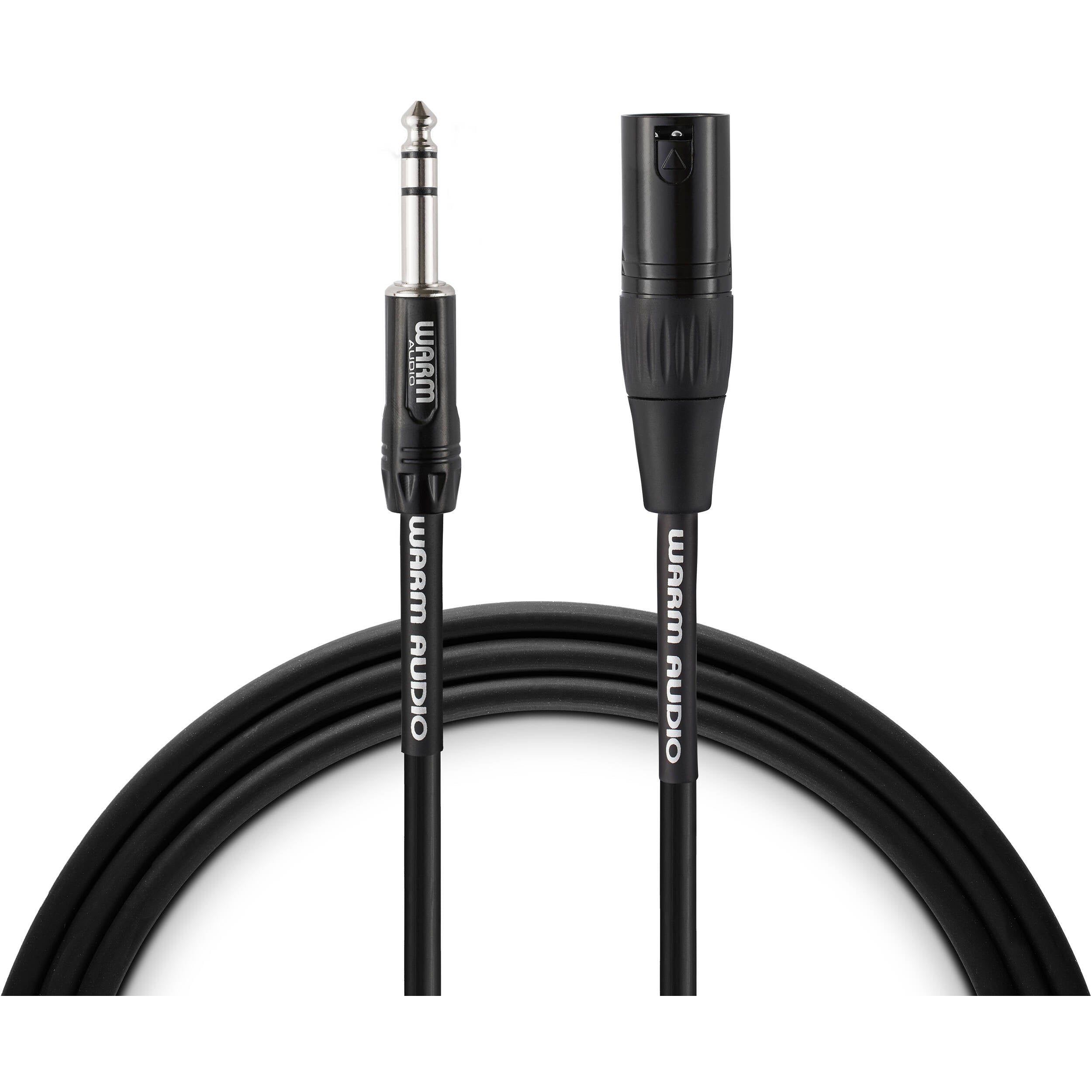 Warm Audio ProXLRM-TRSM6 Cable Balanceado XLR Macho a TRS de 1.8 Metros Cables de Monitores Warm Audio