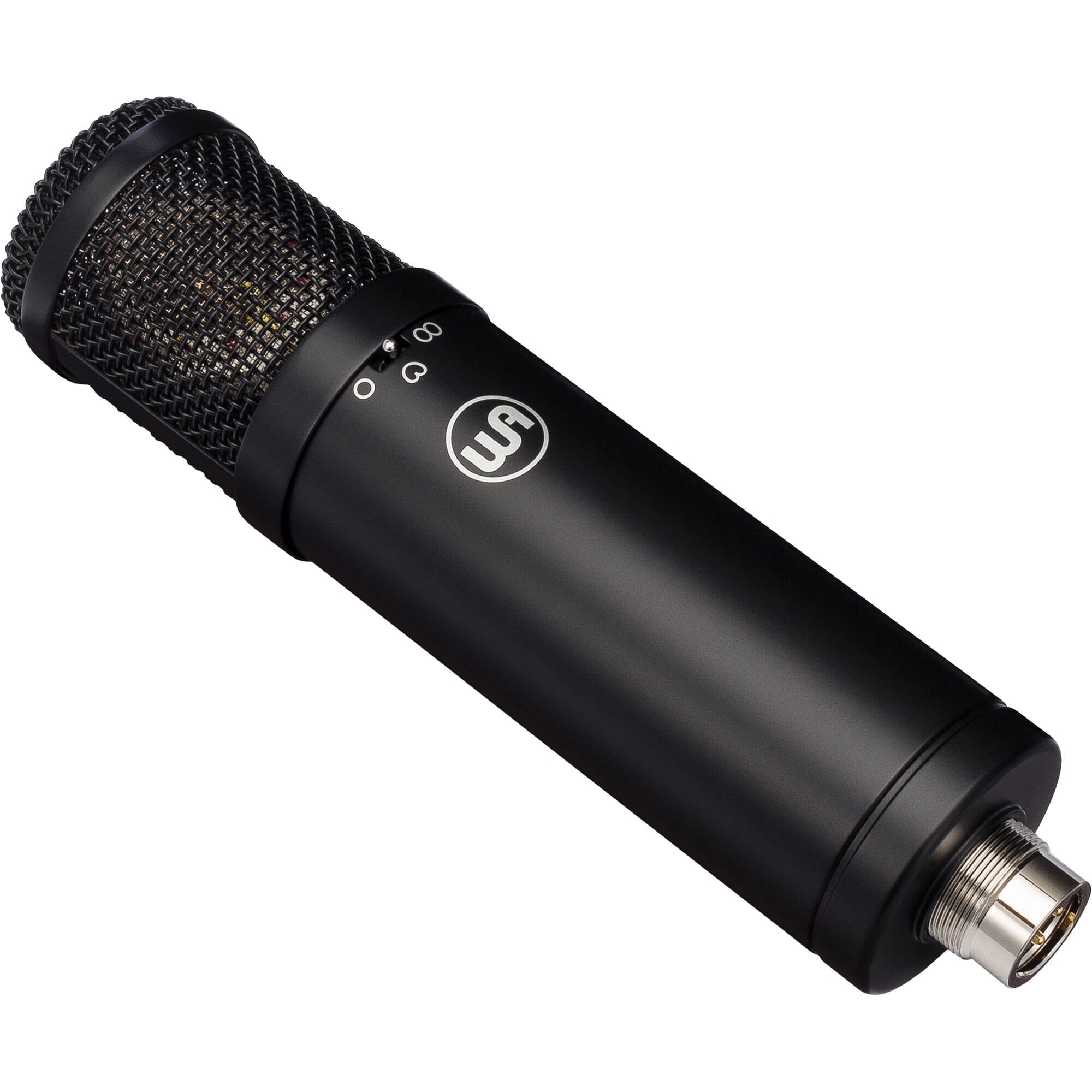 Warm Audio WA-47 Jr Black Microfóno de Condesandor Fet Micrófonos de Condensador Warm Audio