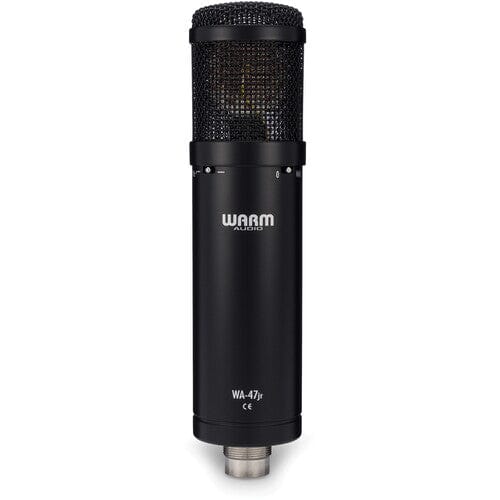 Warm Audio WA-47 Jr Black Microfóno de Condesandor Fet Micrófonos de Condensador Warm Audio