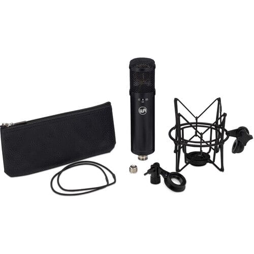 Warm Audio WA-47 Jr Black Microfóno de Condesandor Fet Micrófonos de Condensador Warm Audio
