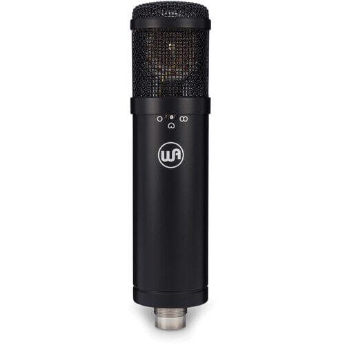 Warm Audio WA-47 Jr Black Microfóno de Condesandor Fet Micrófonos de Condensador Warm Audio