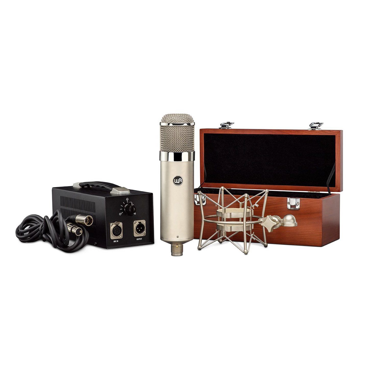 Warm Audio WA-47 Micrófono de Condensador a Tubo Micrófonos Warm Audio
