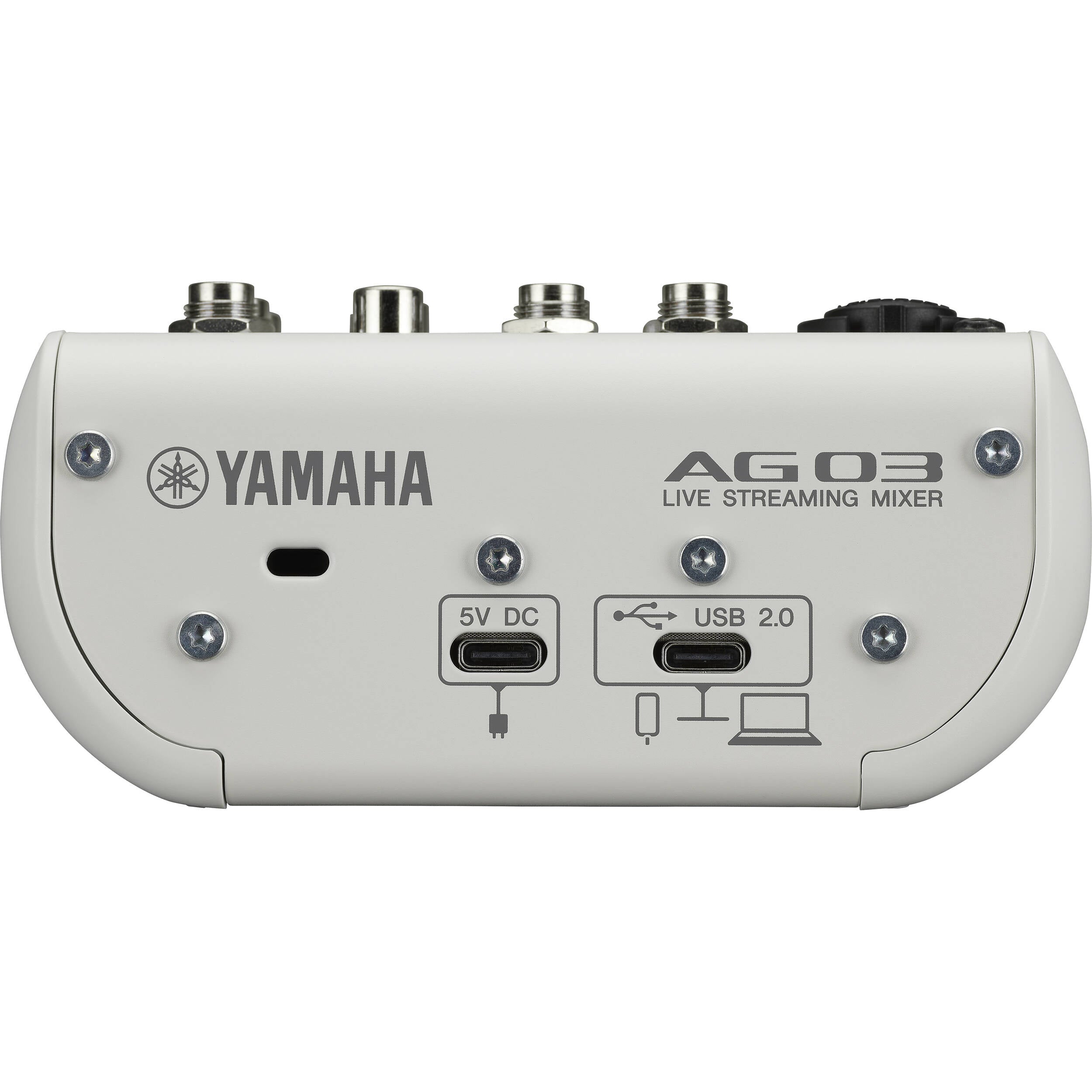 Yamaha AG03MK2 Mixer/Interface Pack Live Streaming con Micrófono y Audífonos YAMAHA