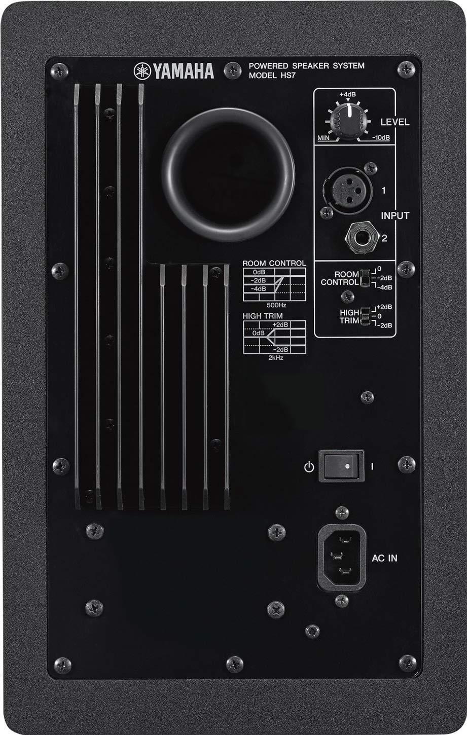 Yamaha HS7 MP Monitores de Estudio (Par) Monitores de Estudio YAMAHA