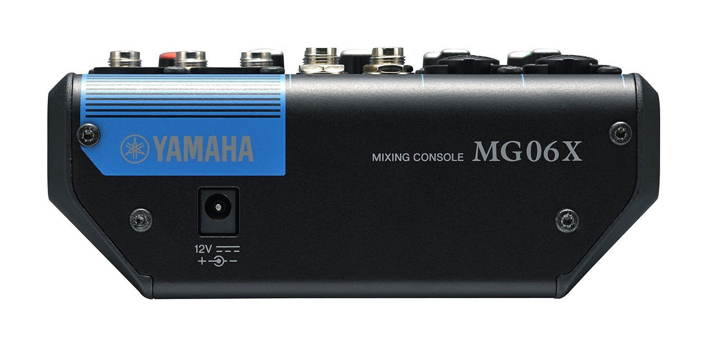 Yamaha MG06X Mixer Análogo de 6 Canales Otros YAMAHA