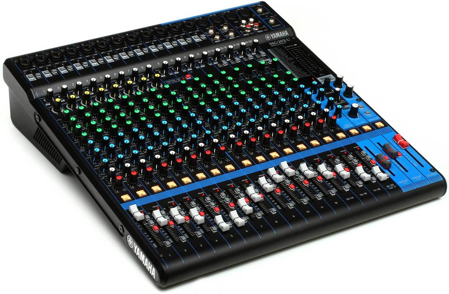 Yamaha MG20XU Mixer Análogo de 20 Canales Otros YAMAHA