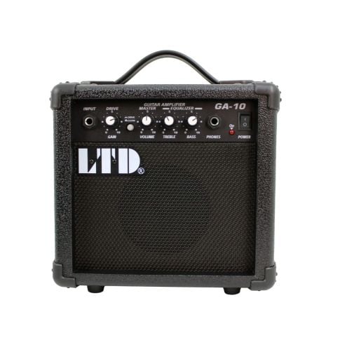 LTD EC BLK BLACK Pack Guitarra Eléctrica