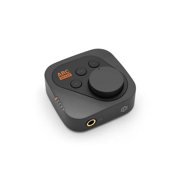IK Multimedia ARC on Ear Amplificador de audífonos y DAC