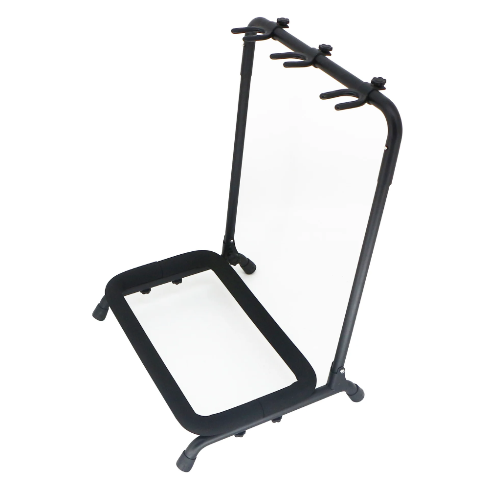 Hebikuo ZSJ-83 Atril múltiple para instrumentos 3 espacios