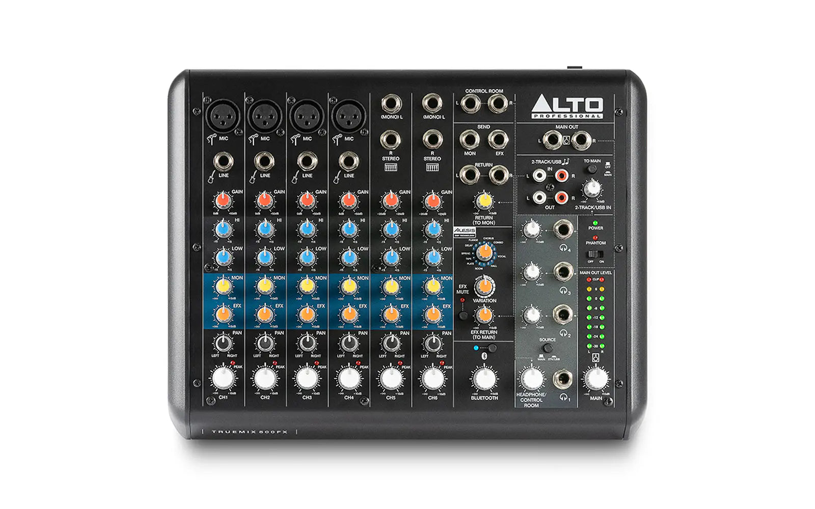 Alto Truemix 800 FX Profesional Mezclador Análogo 8 Canales