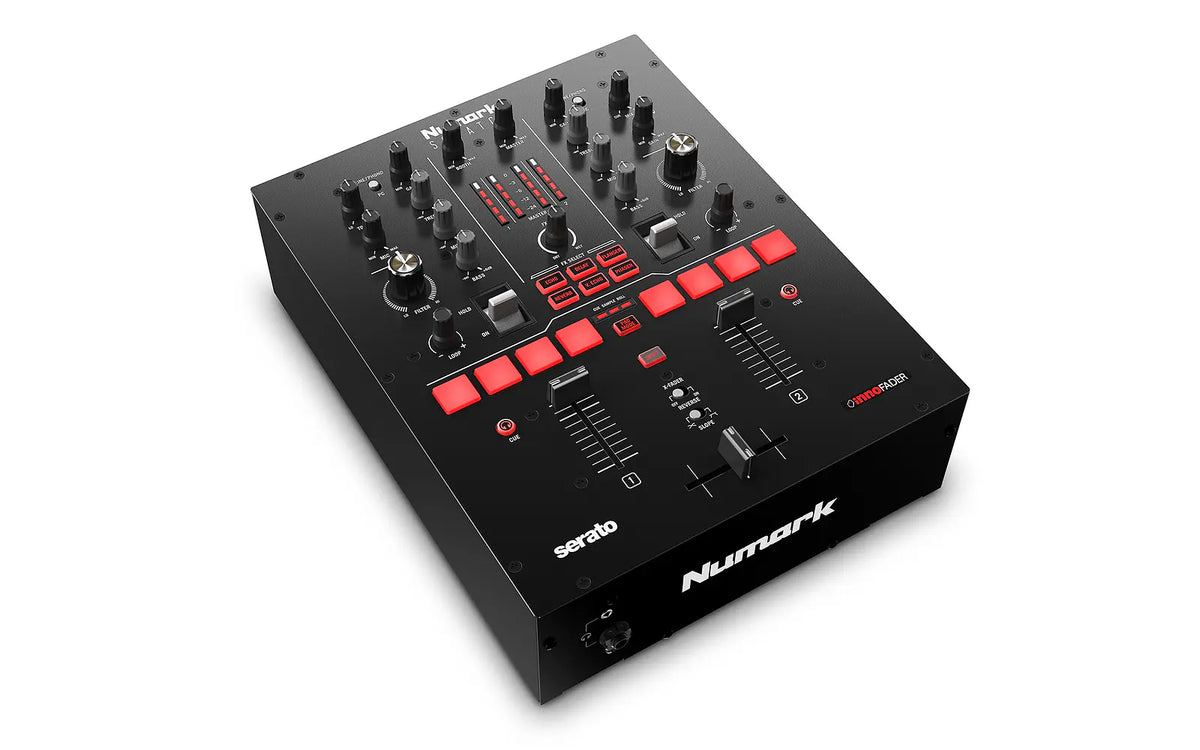 Numark Scratch Mixer Dj 2 Canales