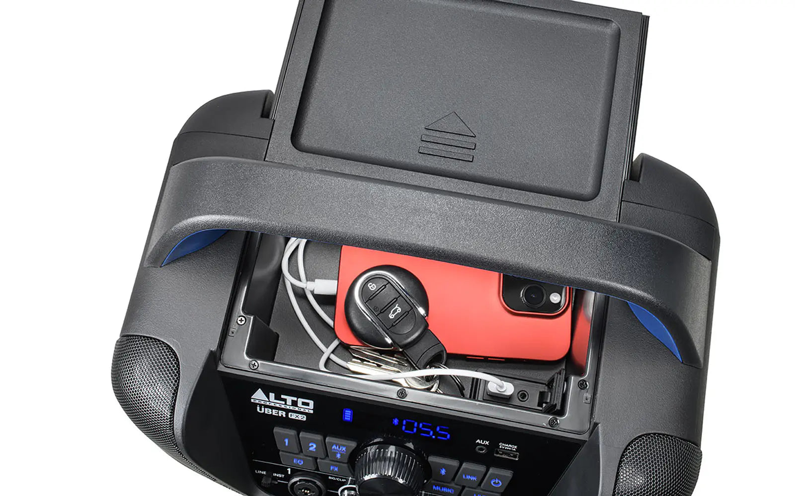 Alto Professional UberFxMKII Caja portátil 200W UberFxMKII