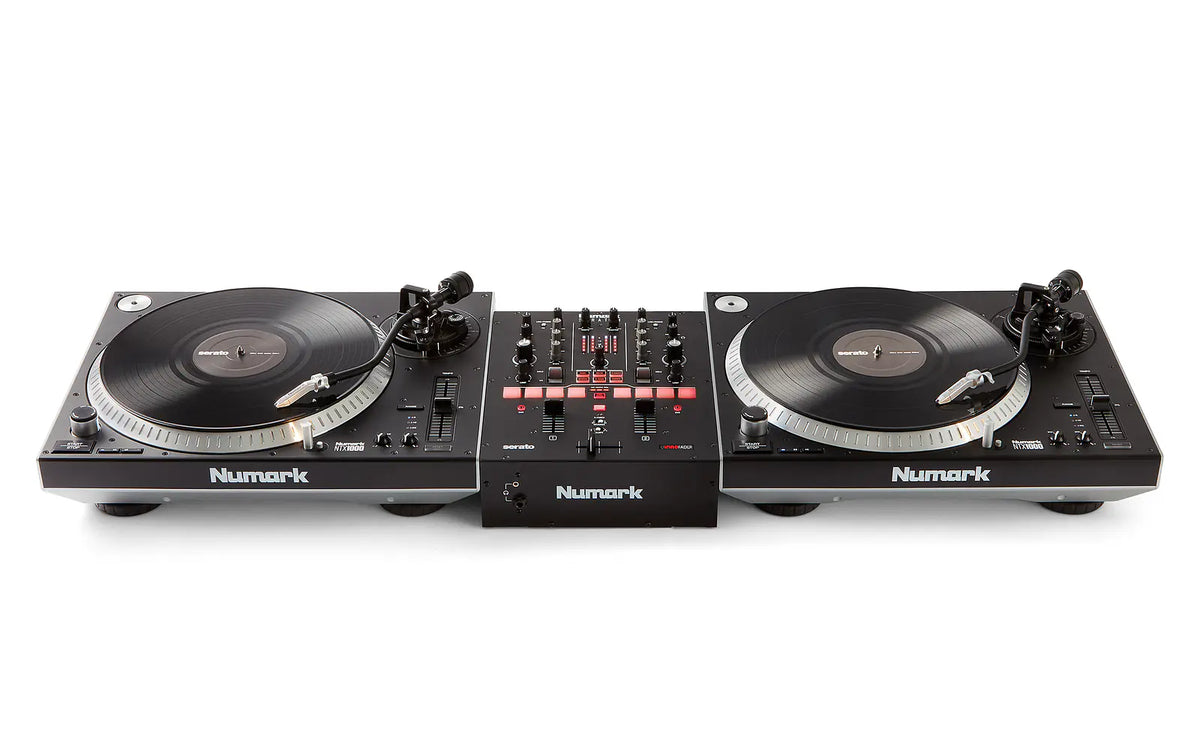 Numark Scratch Mixer Dj 2 Canales