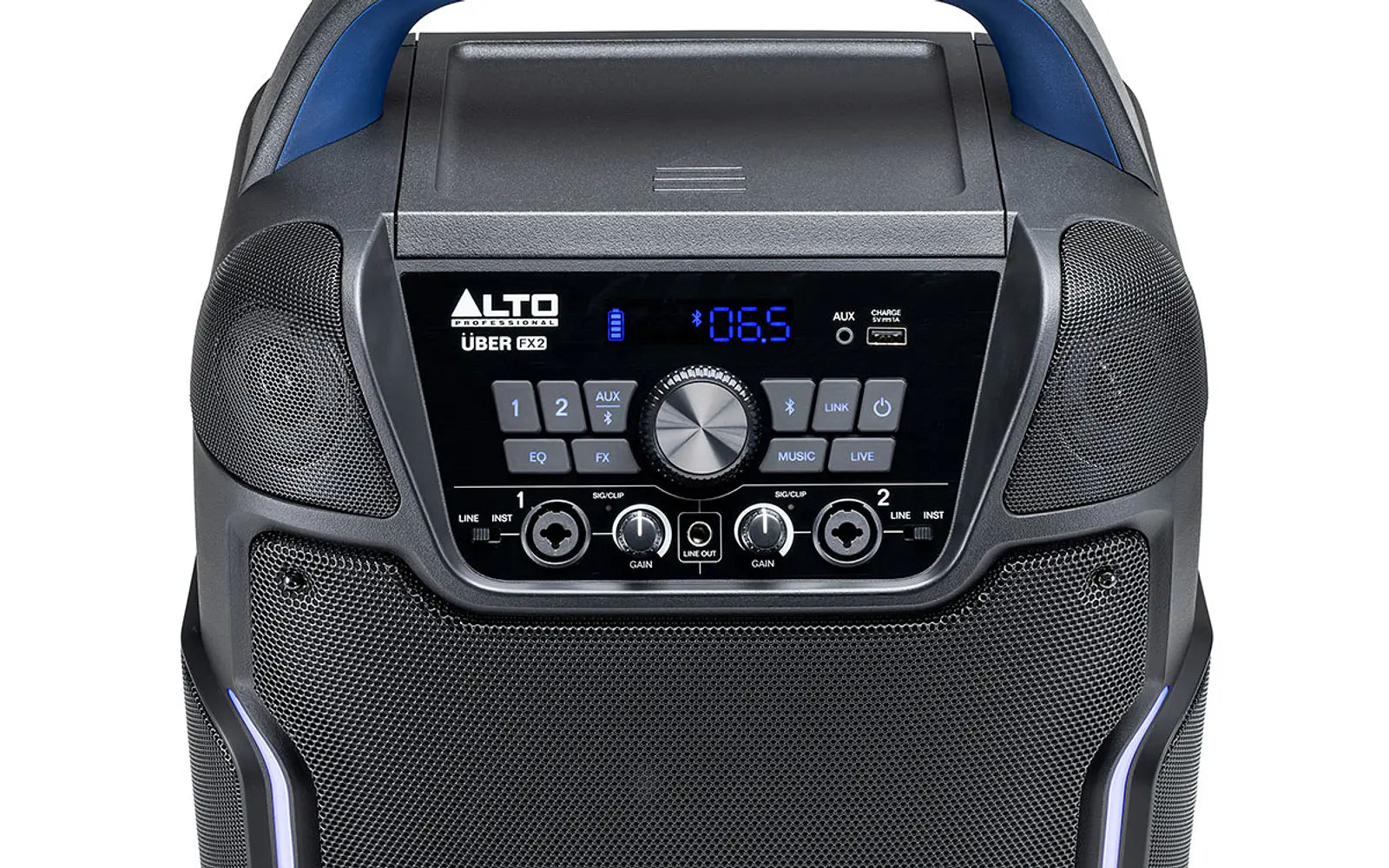 Alto Professional UberFxMKII Caja portátil 200W UberFxMKII