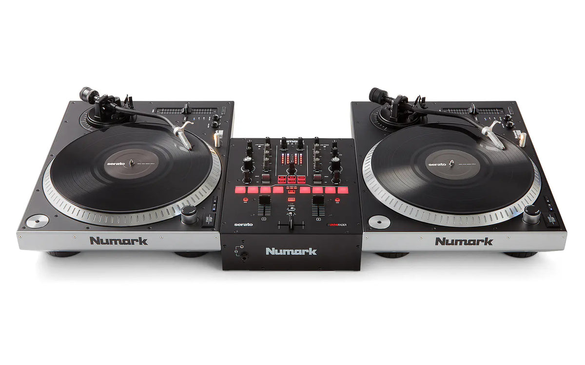 Numark Scratch Mixer Dj 2 Canales