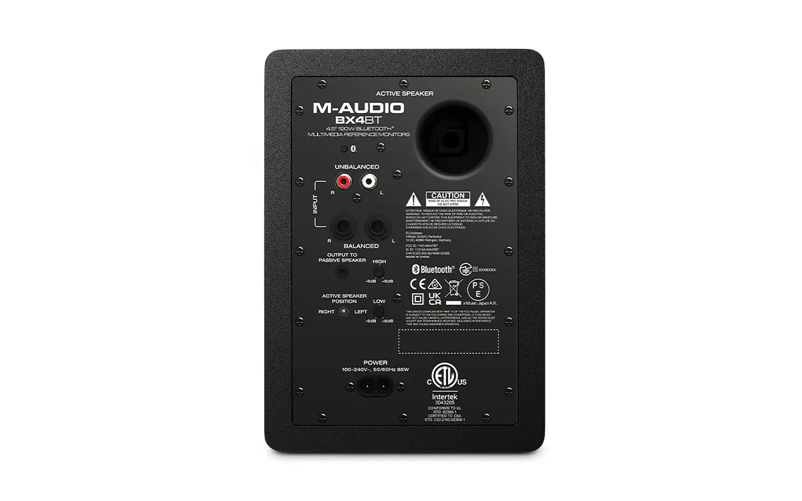 M-Audio Bx4PairBt Monitores de Estudio 4.5"