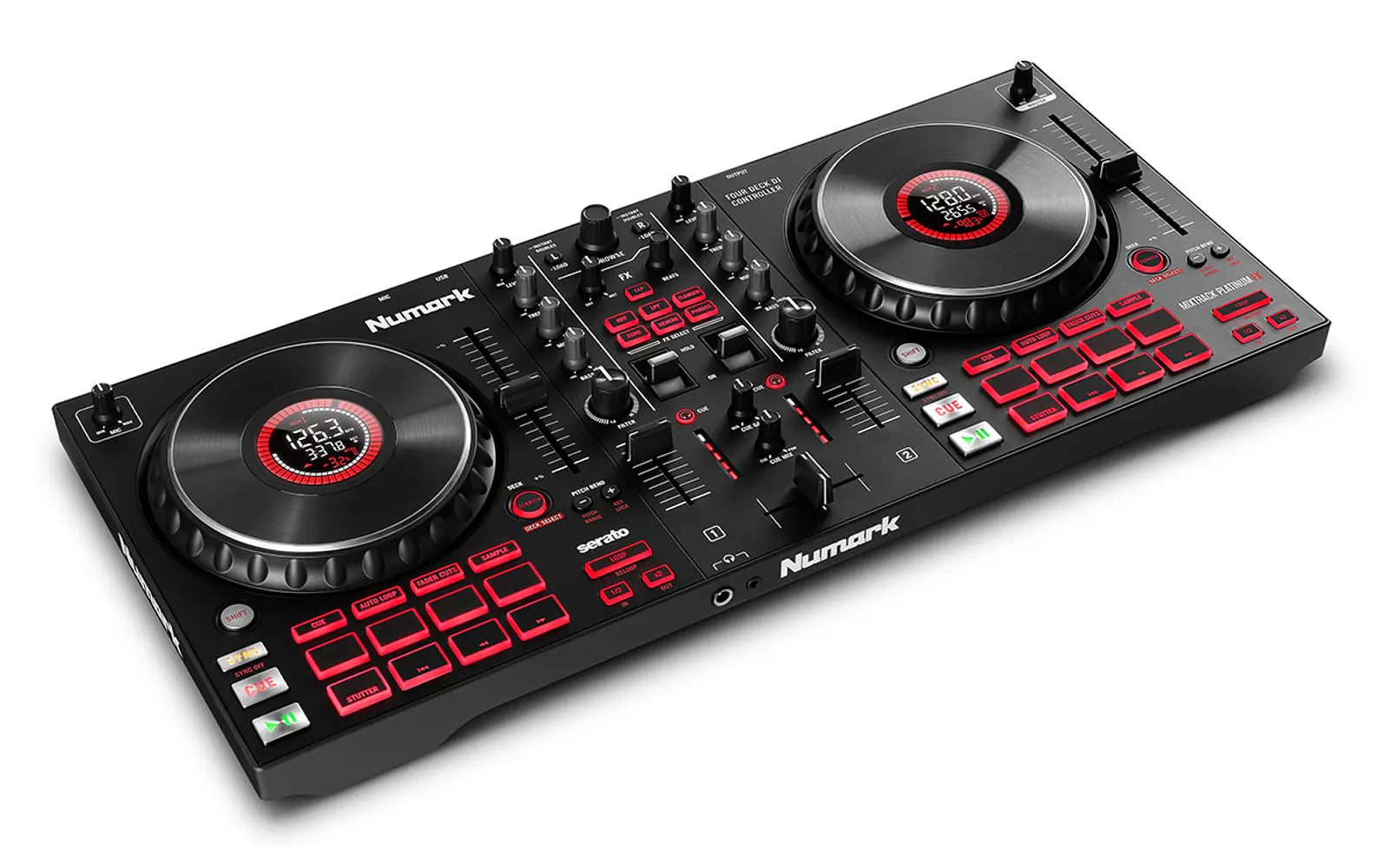 Numark Mixtrack Platinum Fx - Numark Controlador Dj