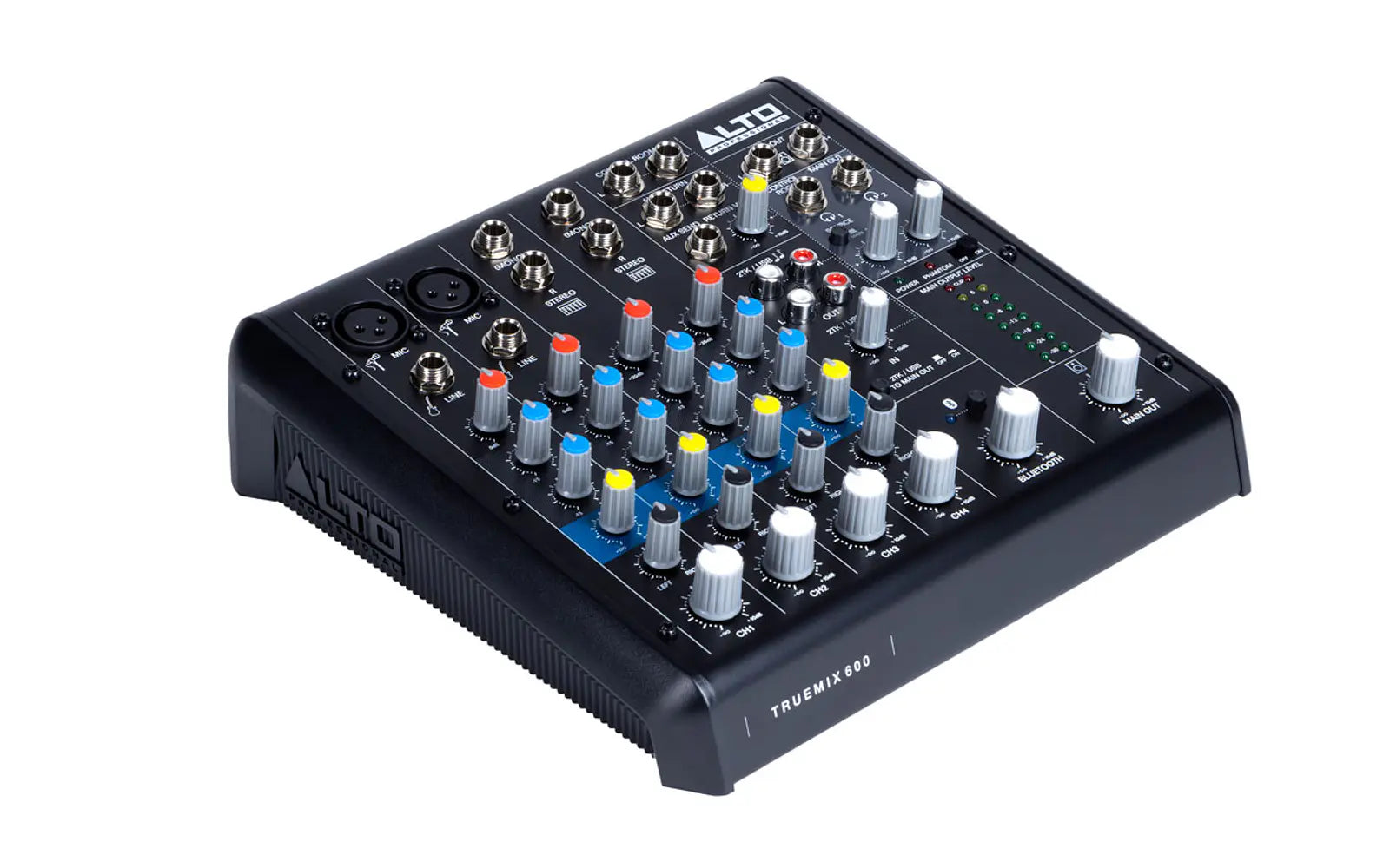Alto Profesional Truemix 600 Mezclador Análogo 6 Canales