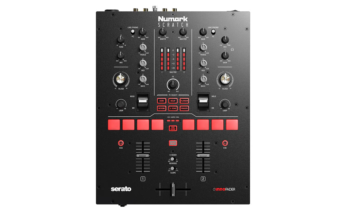 Numark Scratch Mixer Dj 2 Canales