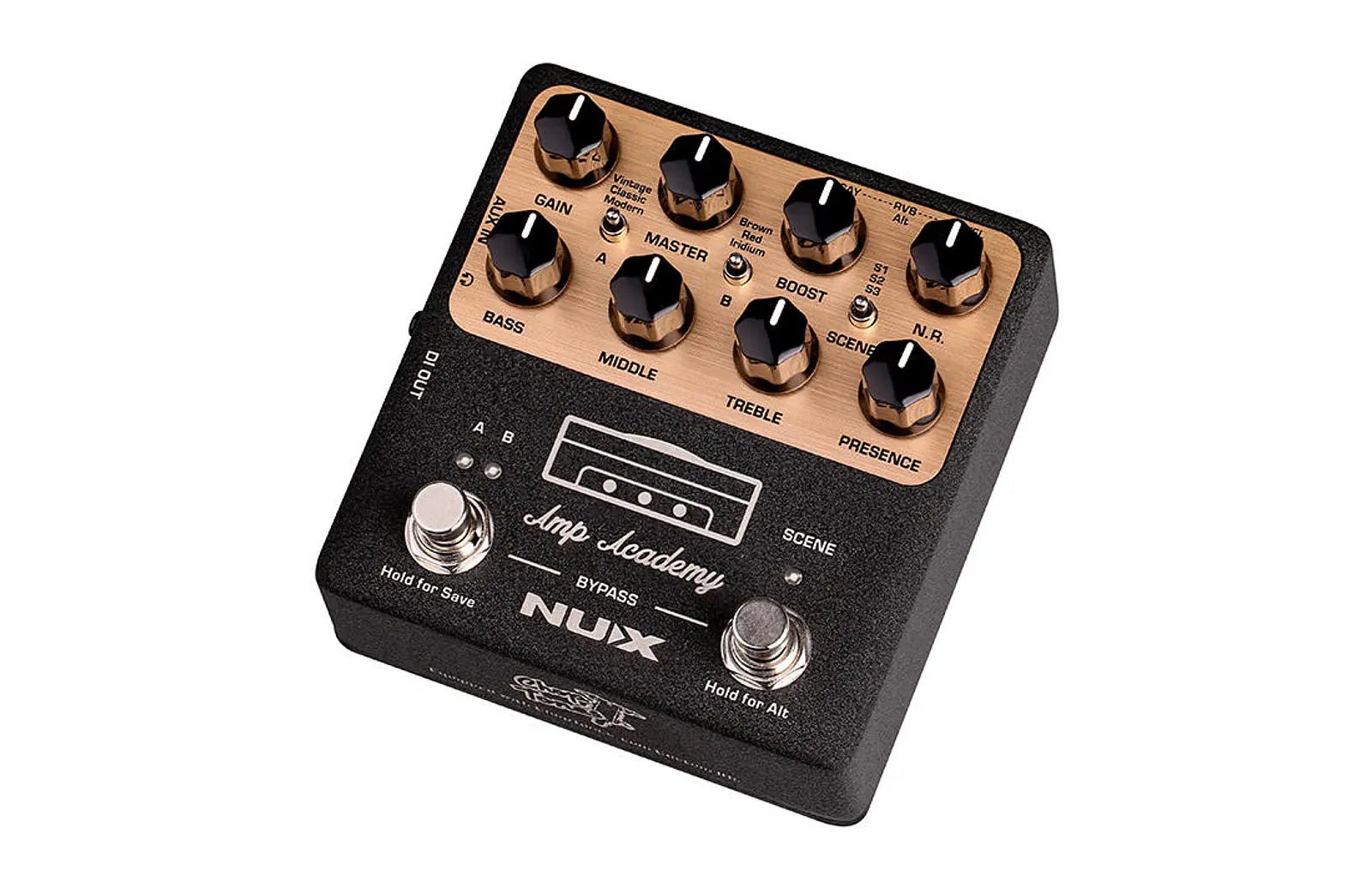 NUX Academy NGS-6 Simulador de Amplificador para Guitarra