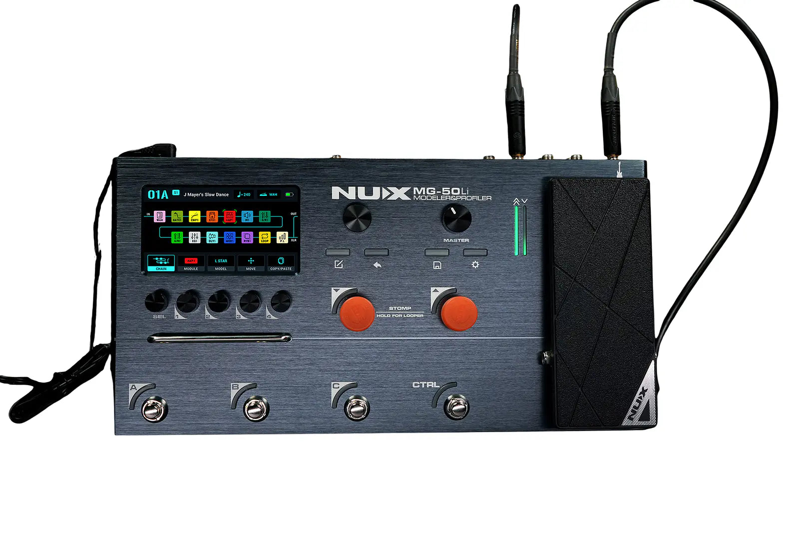 Nux Mg-50Li Blue Procesador Multiefectos