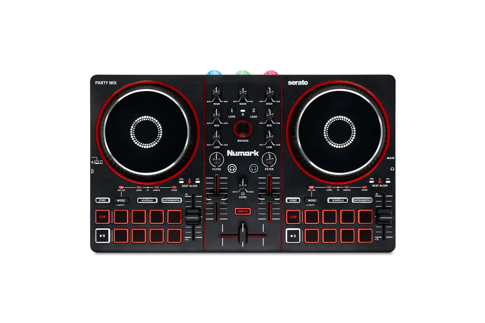 Numark PartyMixIII  Controlador Dj